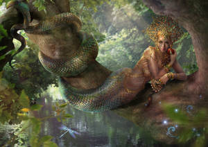 Slavic mythology. Vuzhalka by Vasylina Slavic mythology. Vuzhalka by Vasylina