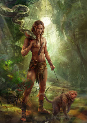 Mowgli. another version by Vasylina