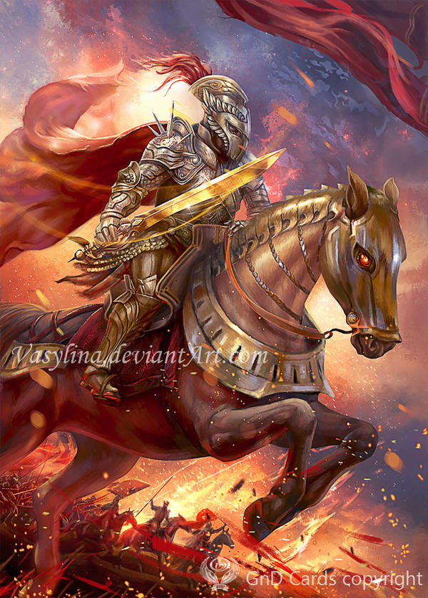 Knight Deviantart Knight by Vasylina on DeviantArt