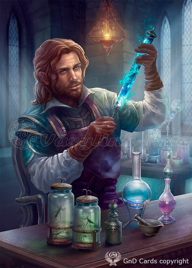 Alchemist by Vasylina on DeviantArt