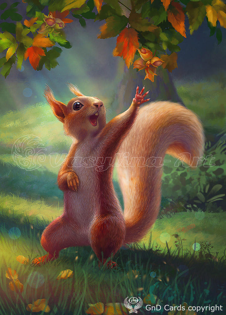 Squirrel Deviantart Squirrel by Vasylina on DeviantArt