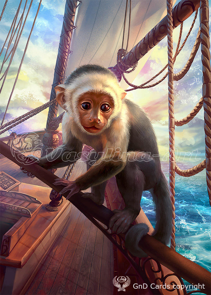 Macaco louco / Crazy Monkey by CaritNarib on DeviantArt