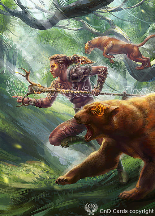 Domri Rade by Vasylina on DeviantArt