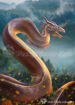 Forest serpent