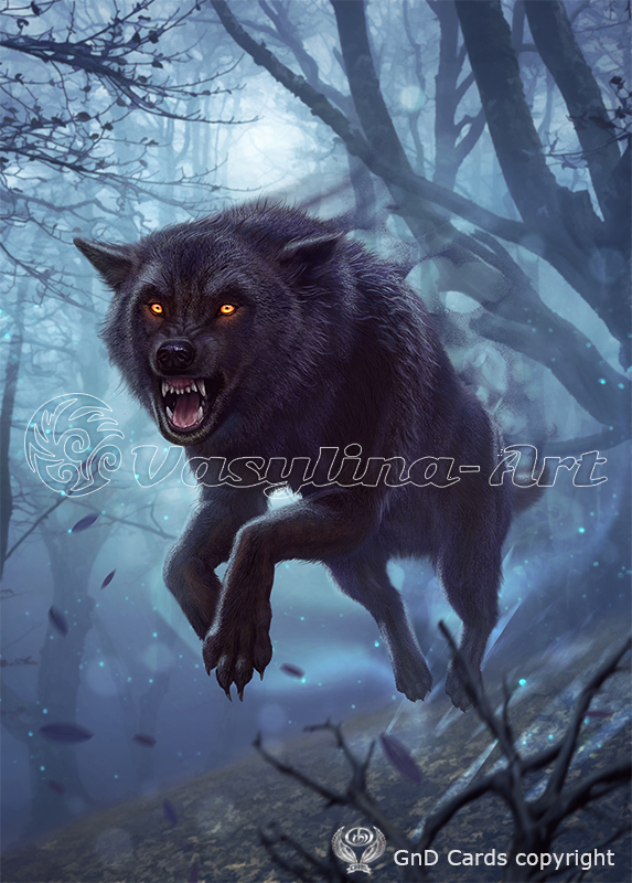 Wolf By Vasylina On DeviantArt
