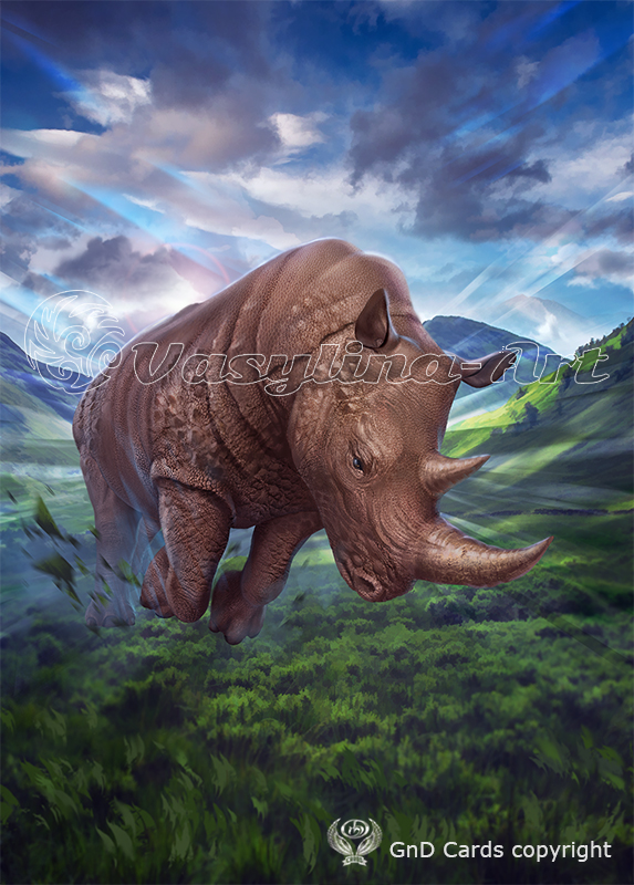 Rhino- by Vasylina on DeviantArt
