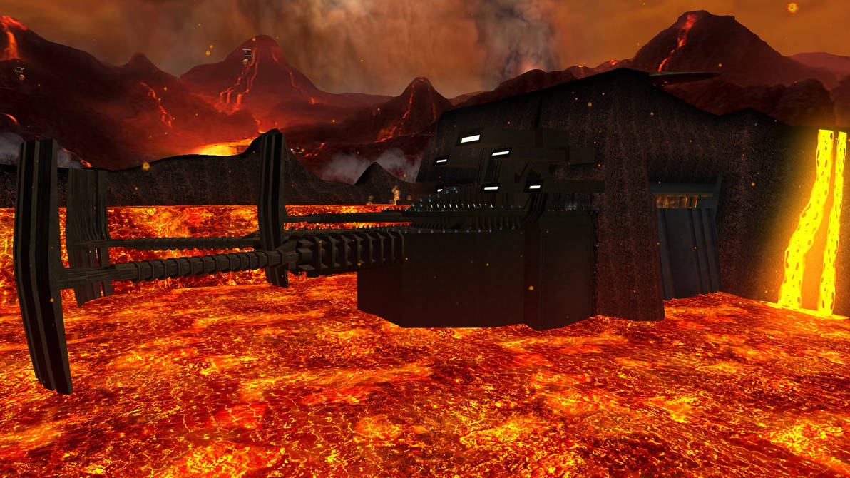 Remastered shot of Mustafar by NeonSSJOdin2003 on DeviantArt