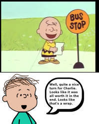 Rerun Reacts too YIL Charlie Brown 16