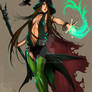 The witch
