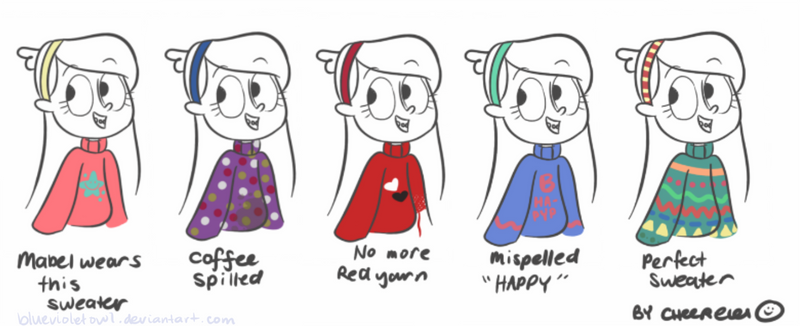 Mabel's Sweater Designs