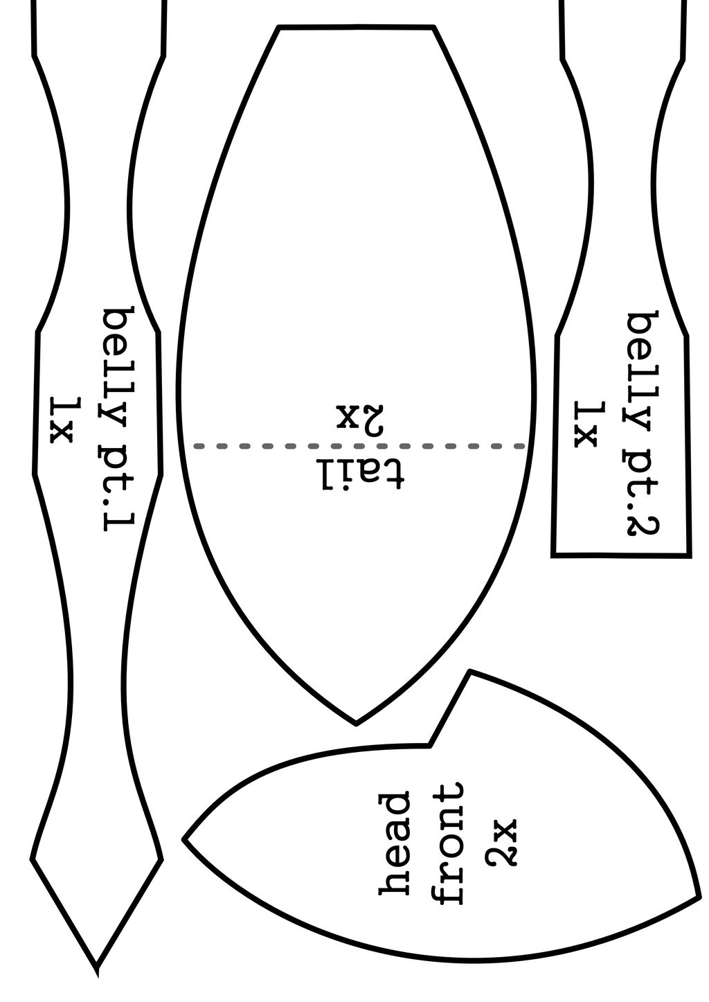 Eevee Plush Pattern Pt.3 by Luminous-Luchador on DeviantArt eevee-plush-pattern-pt-3-by-luminous-luchador-on-deviantart