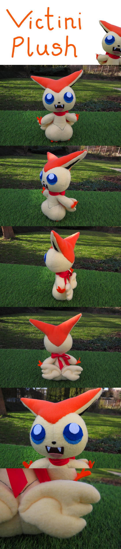 Victini Plush