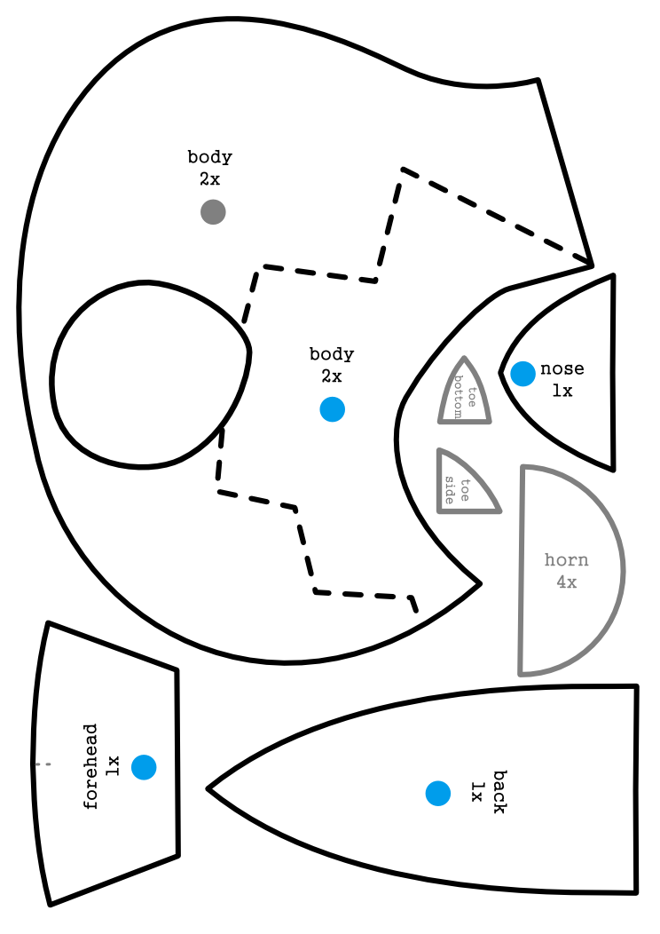 Cranidos plush sales
