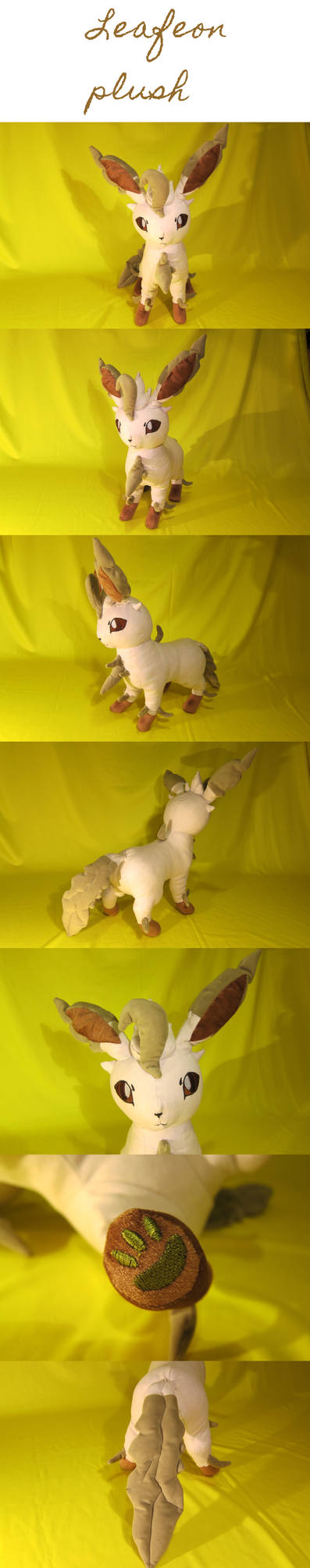 Leafeon plush +++FOR SALE+++