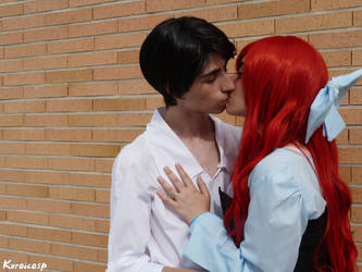 Ariel and Eric - The Little Mermaid by ExionYukoCosplay