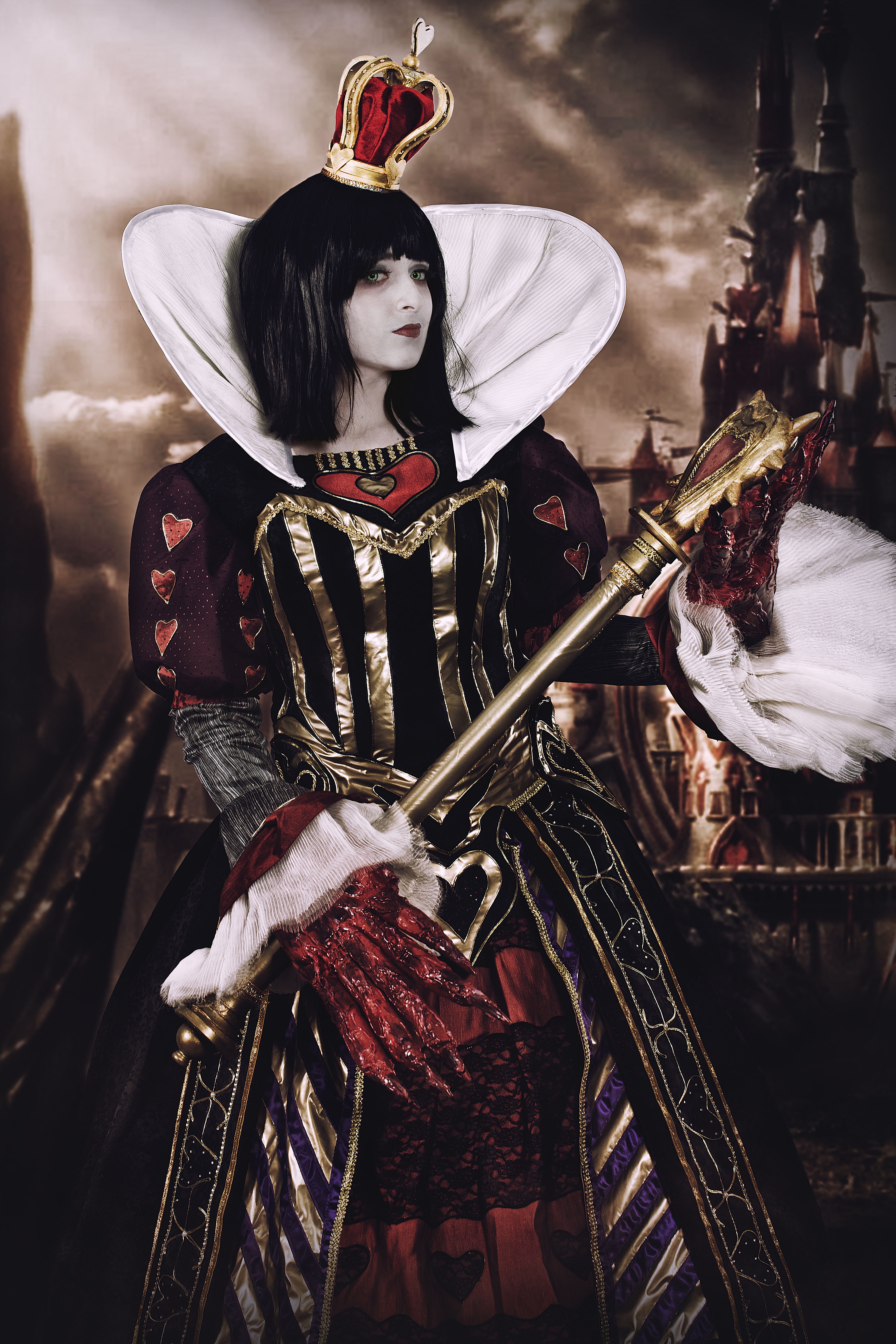 Queen of Hearts - ALICE MADNESS RETURNS