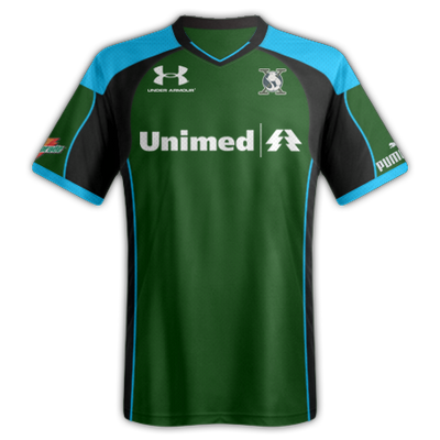 Green Prospect Team Jersey 1