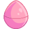 Egg - Pink by FlumbelingGarden