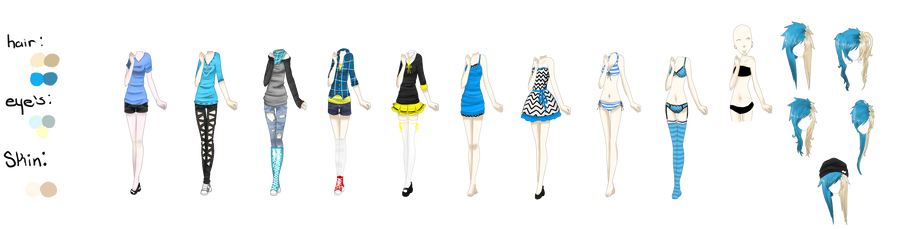 Alice's Outfits Ref