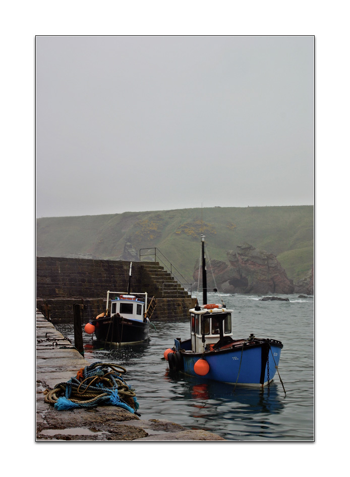 Two Little Boats