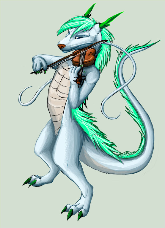 Edvin the eastern dragon