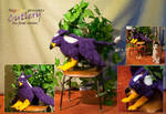 Custom plushie: Hippogryph II by Phoeline