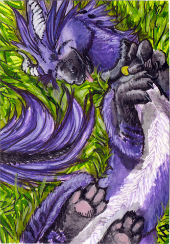 ACEO: Kyuubreon