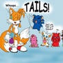 Tails' experiment No.1