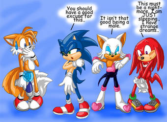 Tails' experiment No.2