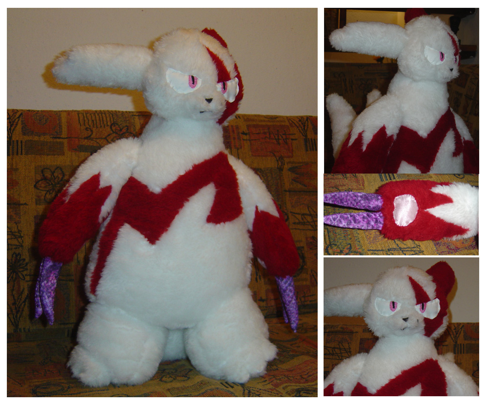 Zangoose Plush