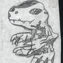 Agumon Sketch