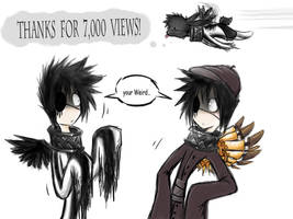 yay 7,000 views