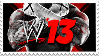 WWE '13 Stamp