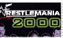 WWF Wrestlemania 2000 Stamp