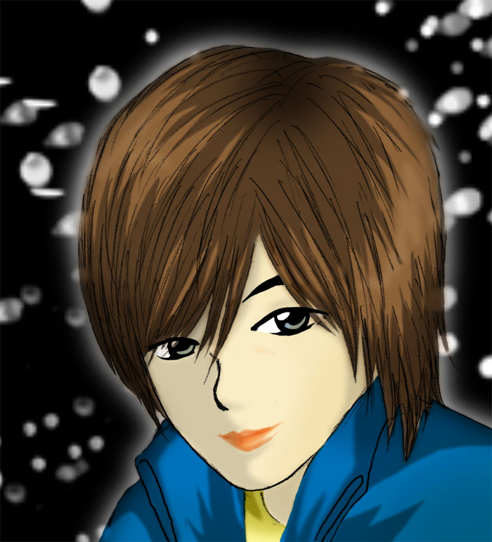 kim hyun joong fan art