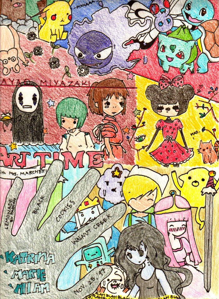 Sketchbook Cover by KawaiiBombinBro on DeviantArt