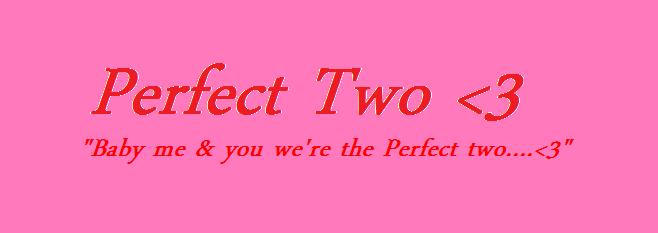 Perfect Two by emolove345 on DeviantArt