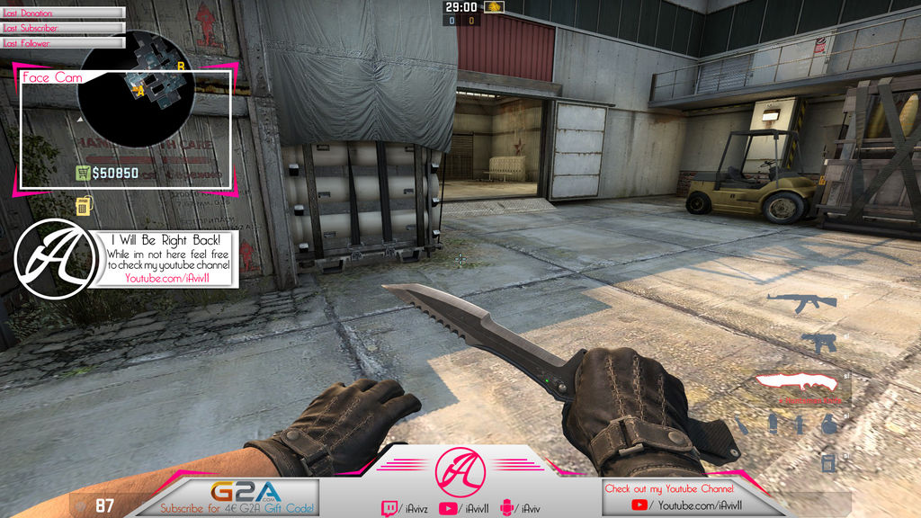 iAviv CS:GO - Stream Overlay v2 by Sunlightsean on DeviantArt