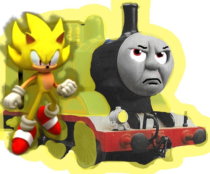 Super Thomas and Super Sonic by Thomassoniccarsfan13 on DeviantArt