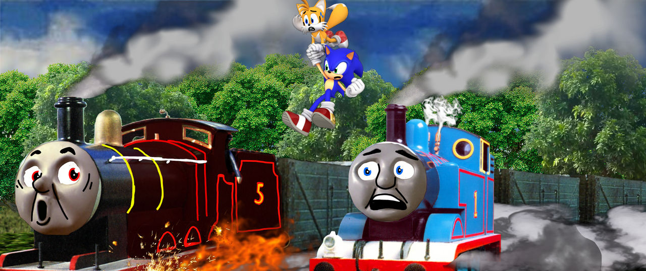 Sonic and Tails in the adventure begins by Thomassoniccarsfan13 on ...
