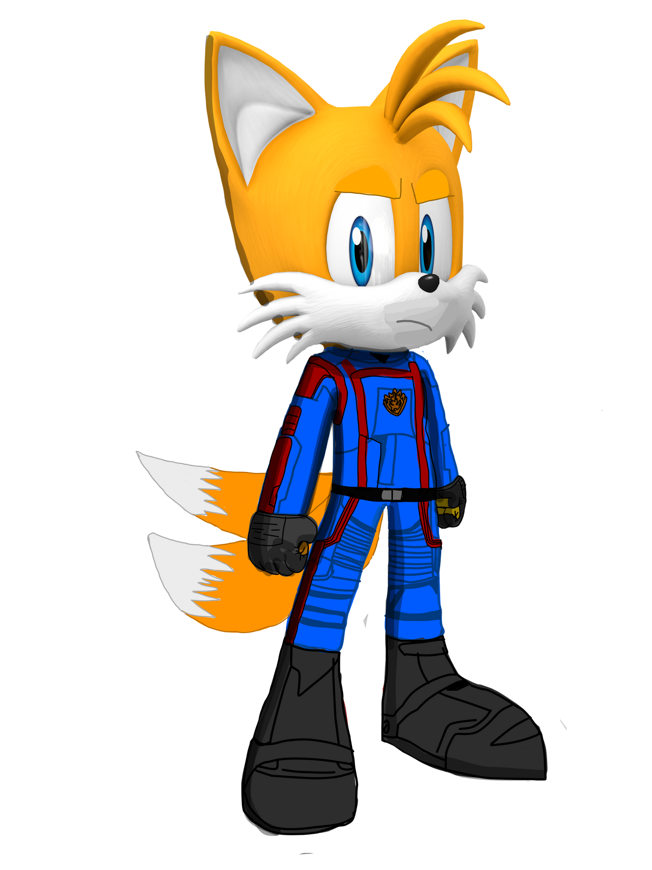 Tails as Rocket by Thomassoniccarsfan13 on DeviantArt