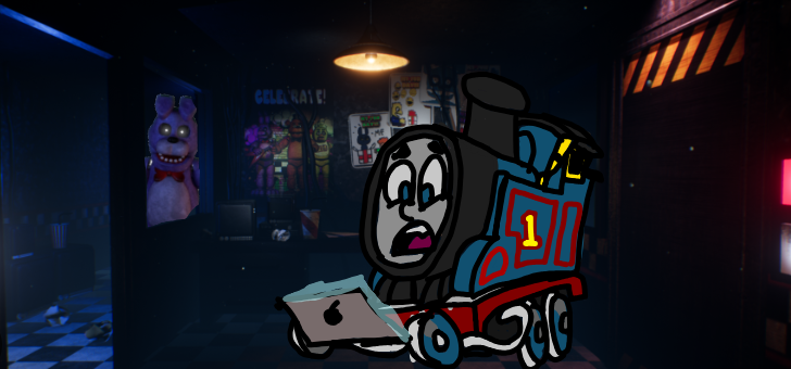 Thomasfn Reboot thomas in fnaf. by Thomassoniccarsfan13 on DeviantArt