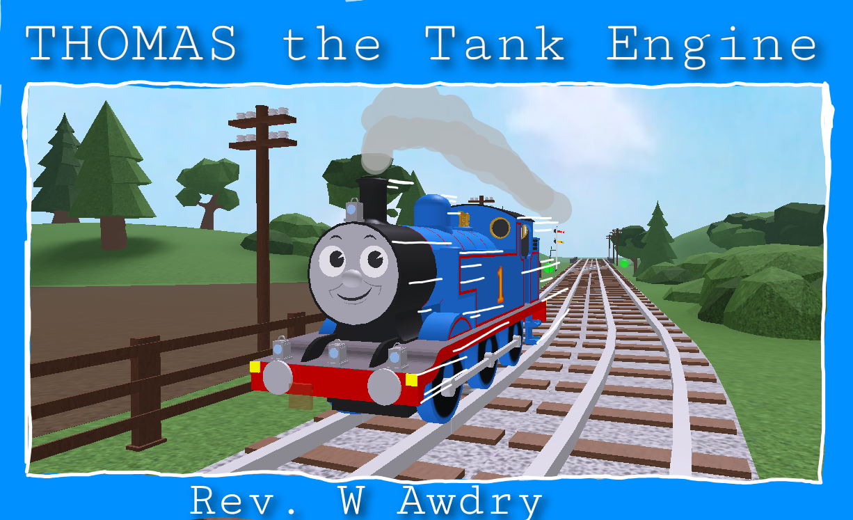 Thomas Rws book cover by Thomassoniccarsfan13 on DeviantArt