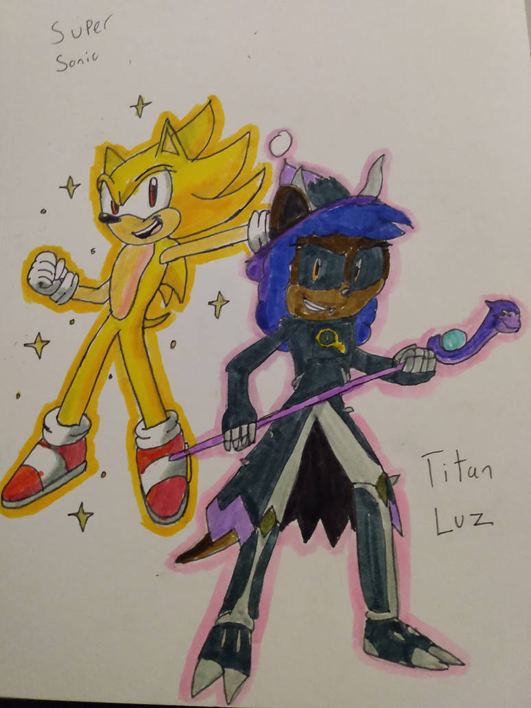 Super Super Ritan Super Sonic and Titan Luz by Thomassoniccarsfan13 on DeviantArt