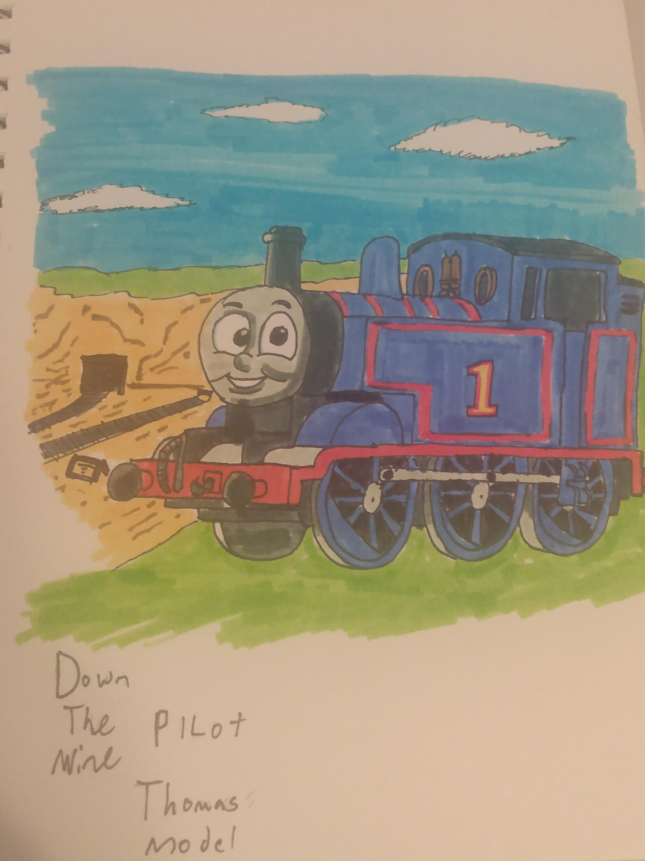 Pilot Thomas by Thomassoniccarsfan13 on DeviantArt