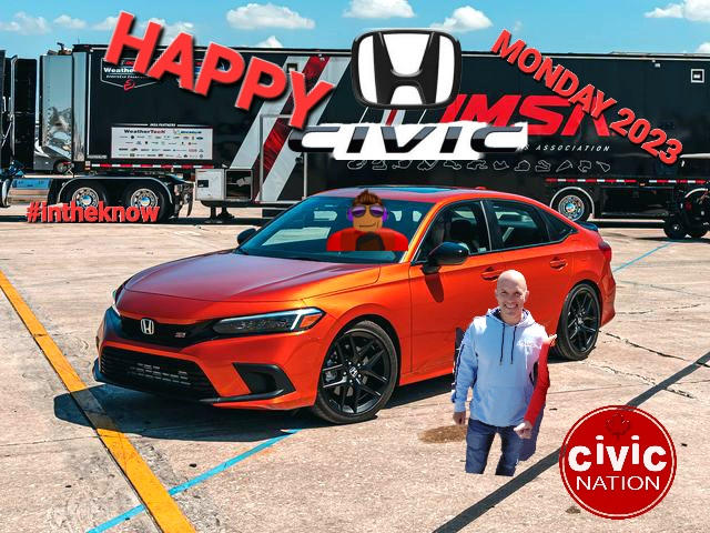 Civic Weekend Happy Honda civic holiday Monday 2023 2 by Zmanrazorp3 on DeviantArt