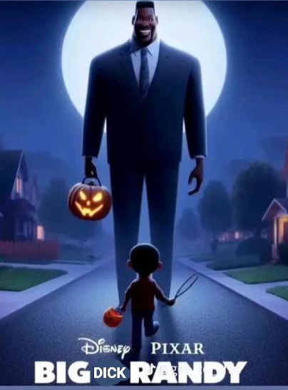 Disney Pixar AI Big dick Randy poster remake by Zmanrazorp3 on DeviantArt