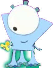 Blue alien by pbs9944loud on DeviantArt