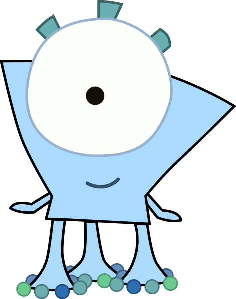 Blue Alien by pbs9944loud on DeviantArt