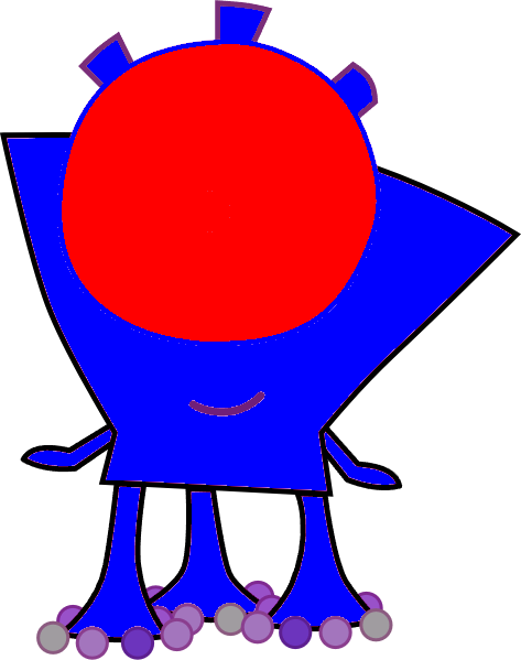 Dark Blue Alien by pbs9944loud on DeviantArt